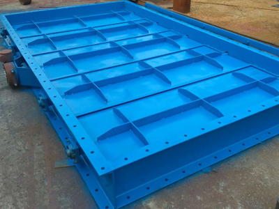 手動通風蝶閥-手動風門