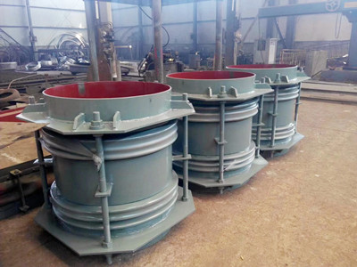 大拉桿橫向波紋管補償器