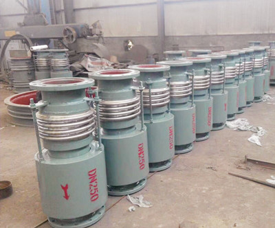 內外壓平衡式波紋補償器-內外壓平衡式伸縮節-內外壓平衡式膨脹節