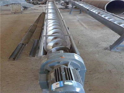 無軸螺旋輸送機