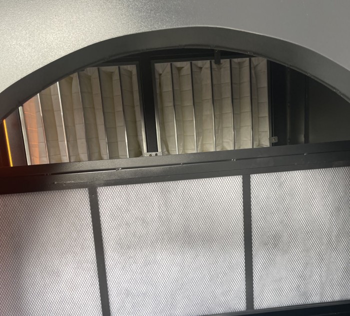 催化燃燒廢氣處理設備工藝流程